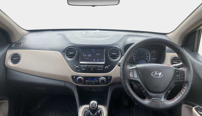 2018 Hyundai Grand i10 ASTA 1.2 KAPPA VTVT, Petrol, Manual, 1,00,977 km, Dashboard