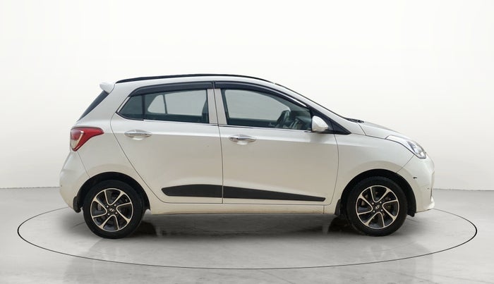 2018 Hyundai Grand i10 ASTA 1.2 KAPPA VTVT, Petrol, Manual, 1,00,977 km, Right Side