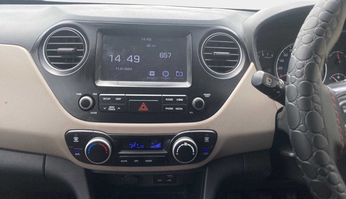 2018 Hyundai Grand i10 ASTA 1.2 KAPPA VTVT, Petrol, Manual, 1,00,977 km, Air Conditioner