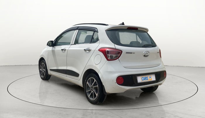 2018 Hyundai Grand i10 ASTA 1.2 KAPPA VTVT, Petrol, Manual, 1,00,977 km, Left Back Diagonal