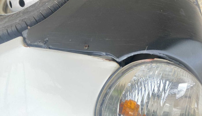 2012 Maruti Alto LXI, Petrol, Manual, 49,007 km, Front bumper - Minor damage