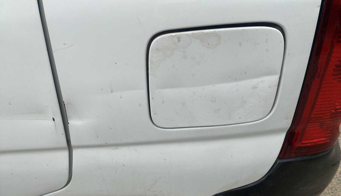 2012 Maruti Alto LXI, Petrol, Manual, 49,007 km, Left quarter panel - Minor scratches