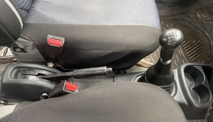 2012 Maruti Alto LXI, Petrol, Manual, 49,007 km, Gear Lever