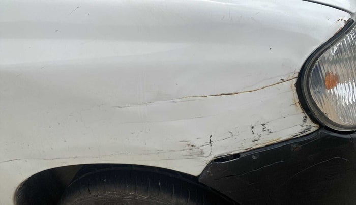 2012 Maruti Alto LXI, Petrol, Manual, 49,007 km, Right fender - Minor scratches