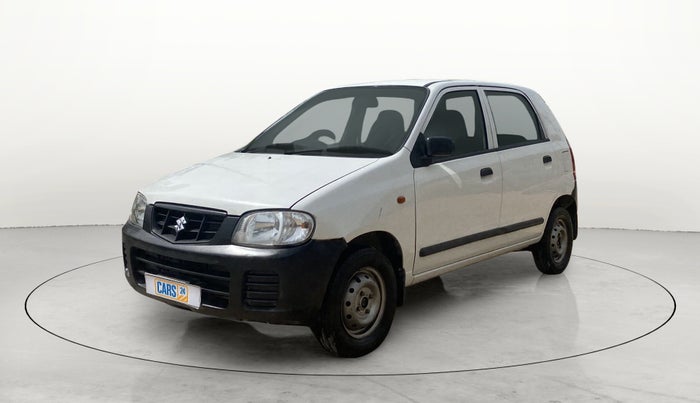 2012 Maruti Alto LXI, Petrol, Manual, 49,007 km, Left Front Diagonal
