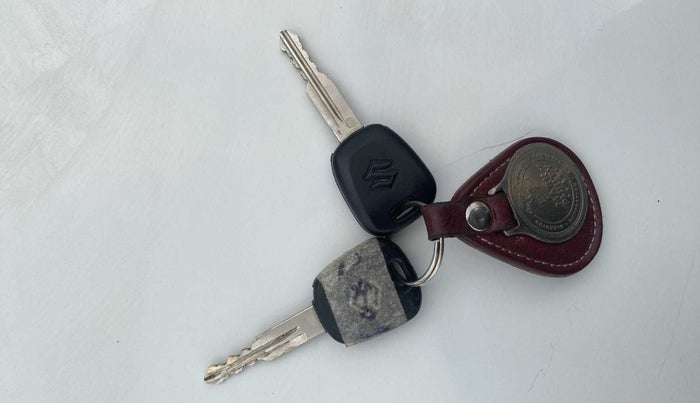 2012 Maruti Alto LXI, Petrol, Manual, 49,007 km, Lock system - Door lock knob has minor damage