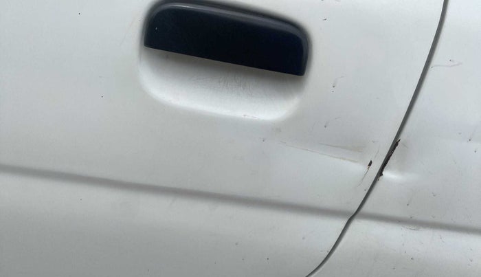 2012 Maruti Alto LXI, Petrol, Manual, 49,007 km, Rear left door - Slightly dented