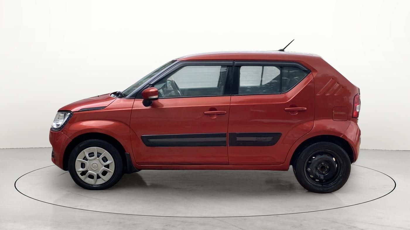 2018 Maruti IGNIS DELTA 1.2 AMT, Petrol, Automatic, 56,021 km, Left Side