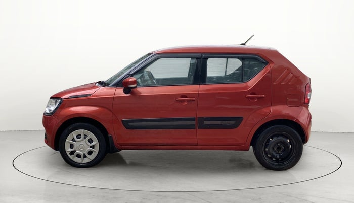 2018 Maruti IGNIS DELTA 1.2 AMT, Petrol, Automatic, 56,021 km, Left Side