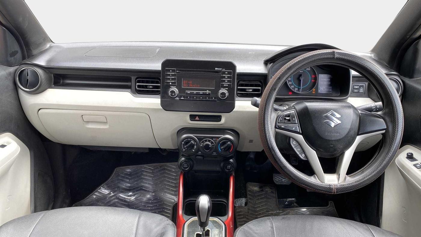2018 Maruti IGNIS DELTA 1.2 AMT, Petrol, Automatic, 56,021 km, Dashboard