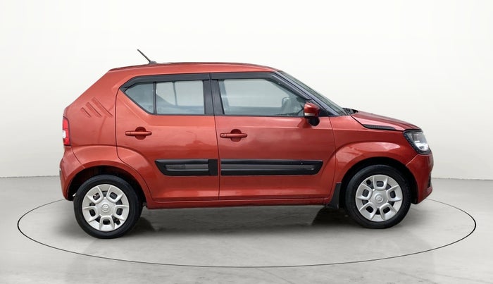 2018 Maruti IGNIS DELTA 1.2 AMT, Petrol, Automatic, 56,021 km, Right Side View