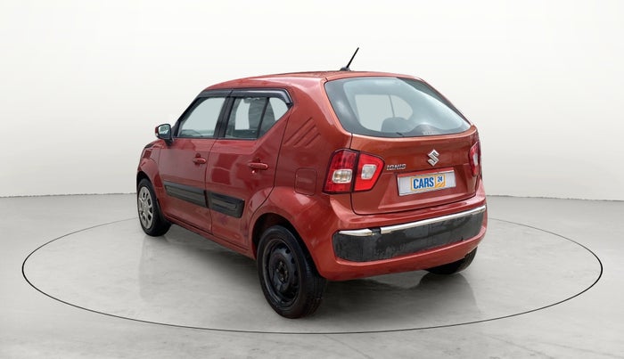 2018 Maruti IGNIS DELTA 1.2 AMT, Petrol, Automatic, 56,021 km, Left Back Diagonal