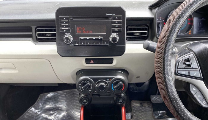 2018 Maruti IGNIS DELTA 1.2 AMT, Petrol, Automatic, 56,021 km, Air Conditioner