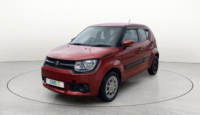 2018 Maruti IGNIS DELTA 1.2 AMT, Petrol, Automatic, 56,021 km, Left Front Diagonal