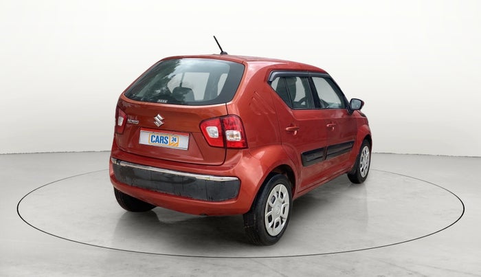 2018 Maruti IGNIS DELTA 1.2 AMT, Petrol, Automatic, 56,021 km, Right Back Diagonal