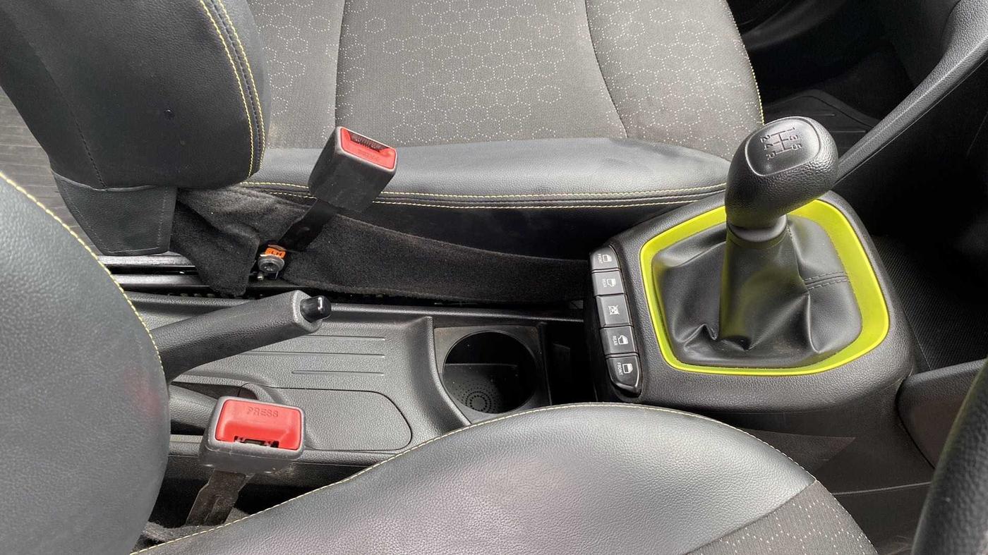 2019 Hyundai NEW SANTRO MAGNA, Petrol, Manual, 7,019 km, Gear Lever