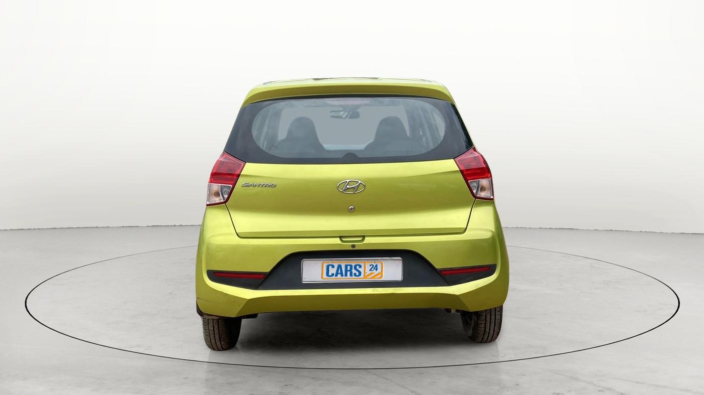 2019 Hyundai NEW SANTRO MAGNA, Petrol, Manual, 7,019 km, Back/Rear