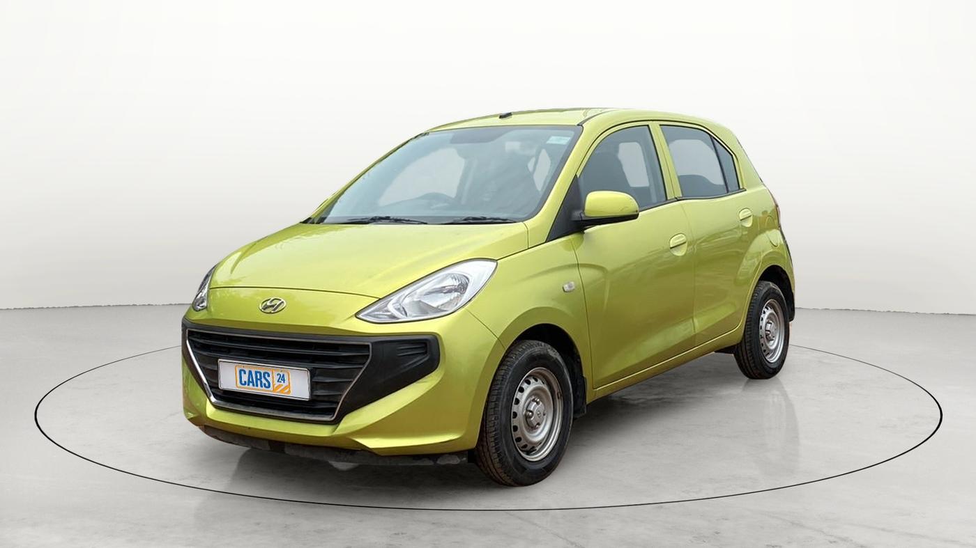 2019 Hyundai NEW SANTRO MAGNA, Petrol, Manual, 7,019 km, Left Front Diagonal
