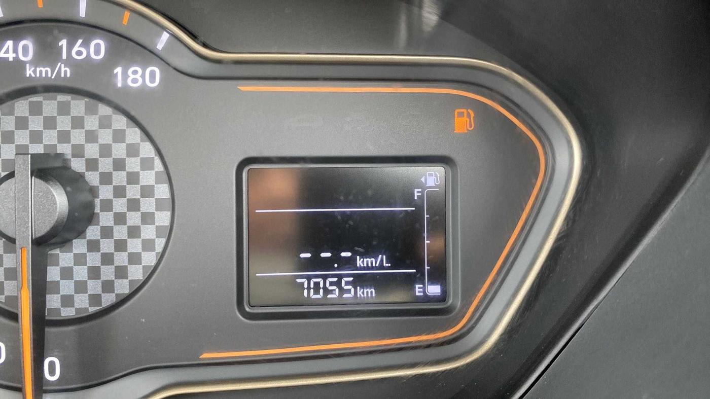 2019 Hyundai NEW SANTRO MAGNA, Petrol, Manual, 7,019 km, Odometer Image