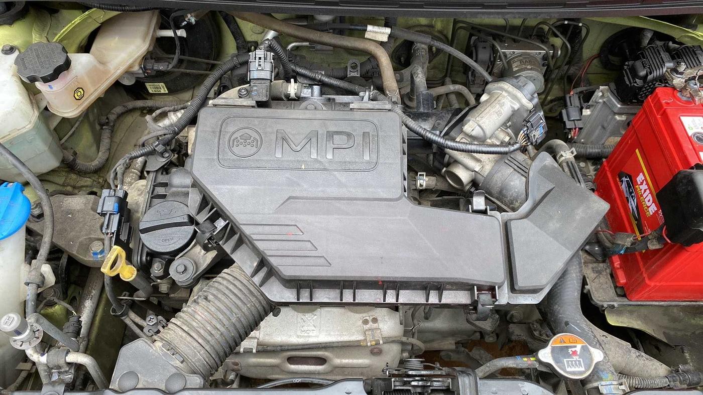 2019 Hyundai NEW SANTRO MAGNA, Petrol, Manual, 7,019 km, Open Bonet