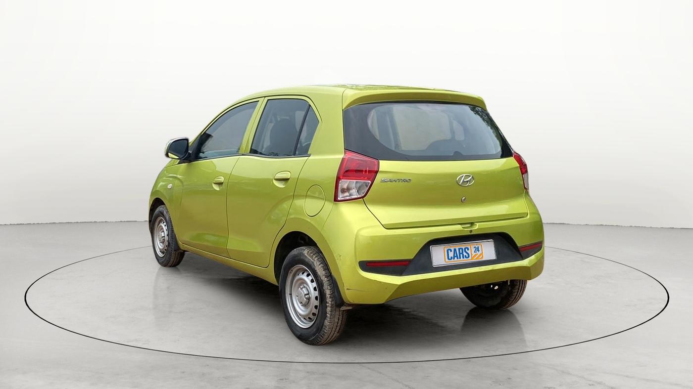 2019 Hyundai NEW SANTRO MAGNA, Petrol, Manual, 7,019 km, Left Back Diagonal
