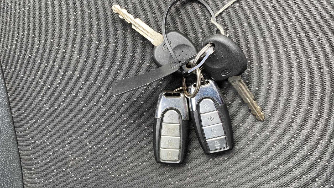 2019 Hyundai NEW SANTRO MAGNA, Petrol, Manual, 7,019 km, Key Close Up