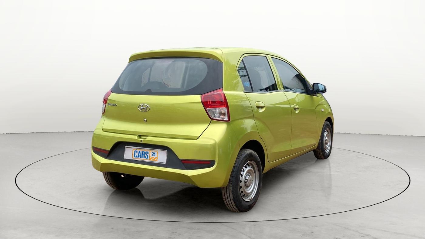 2019 Hyundai NEW SANTRO MAGNA, Petrol, Manual, 7,019 km, Right Back Diagonal
