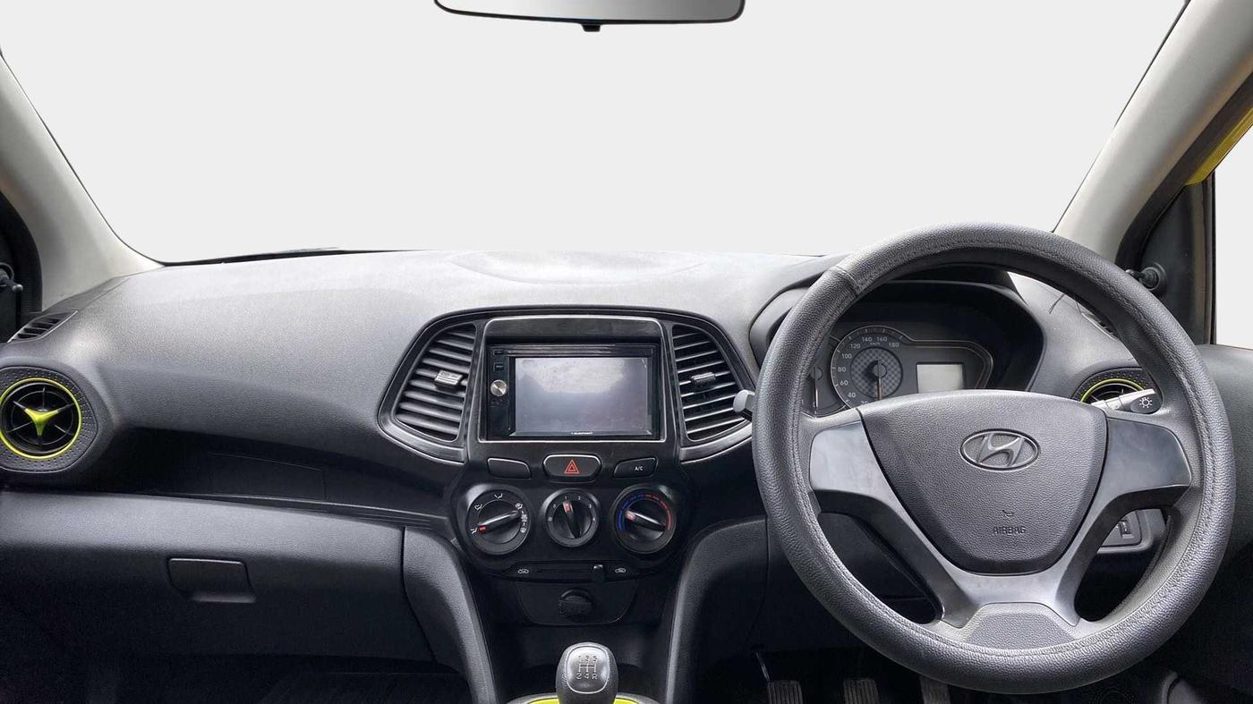 2019 Hyundai NEW SANTRO MAGNA, Petrol, Manual, 7,019 km, Dashboard