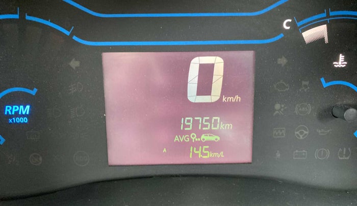 2020 Renault Kwid RXT 0.8, Petrol, Manual, 19,715 km, Odometer Image