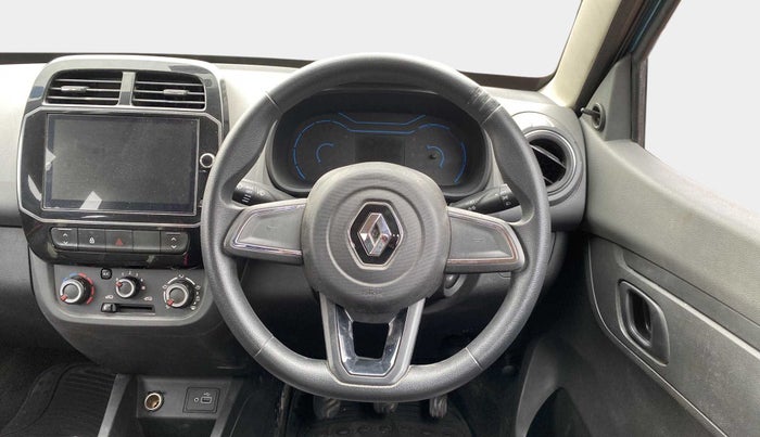 2020 Renault Kwid RXT 0.8, Petrol, Manual, 19,715 km, Steering Wheel Close Up