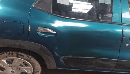 2020 Renault Kwid RXT 0.8, Petrol, Manual, 19,715 km, Right rear door - Paint has faded
