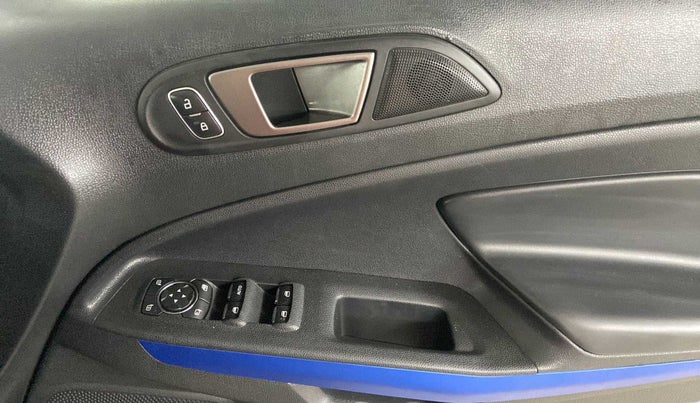 2019 Ford Ecosport TITANIUM 1.5L SIGNATURE EDITION (SUNROOF) PETROL, Petrol, Manual, 21,278 km, Driver Side Door Panels Control