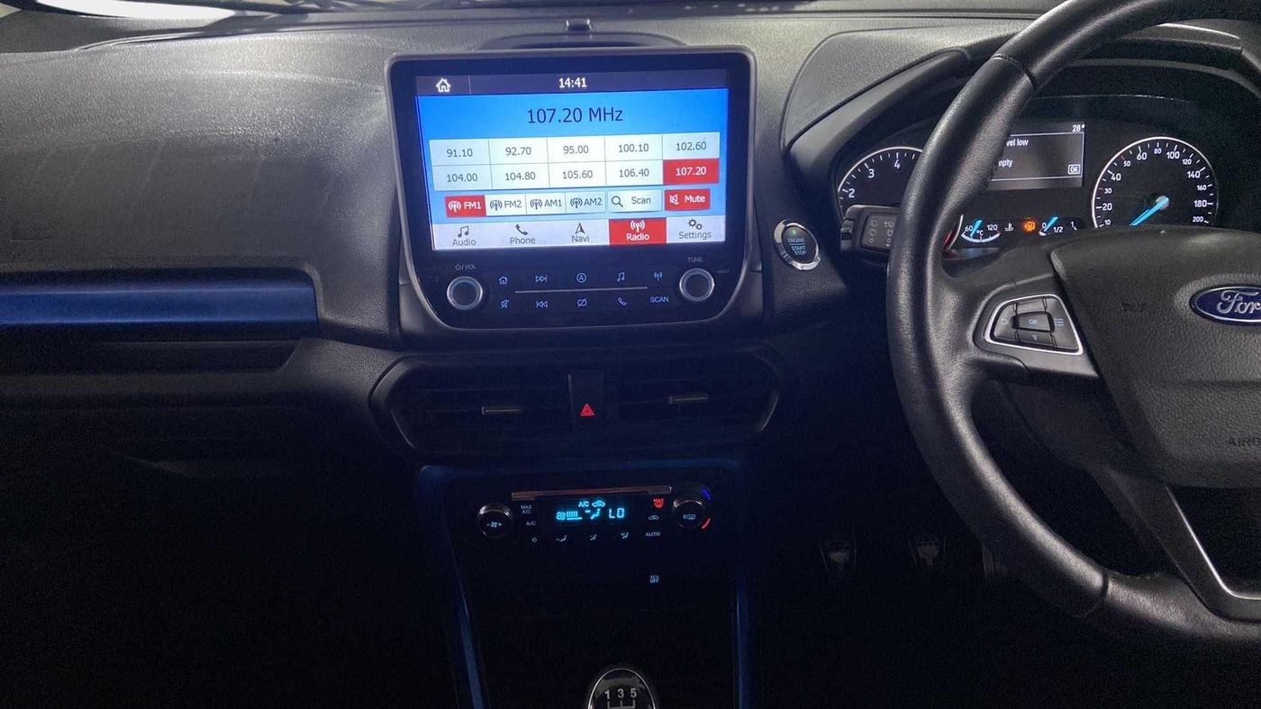 2019 Ford Ecosport TITANIUM 1.5L SIGNATURE EDITION (SUNROOF) PETROL, Petrol, Manual, 21,278 km, Air Conditioner