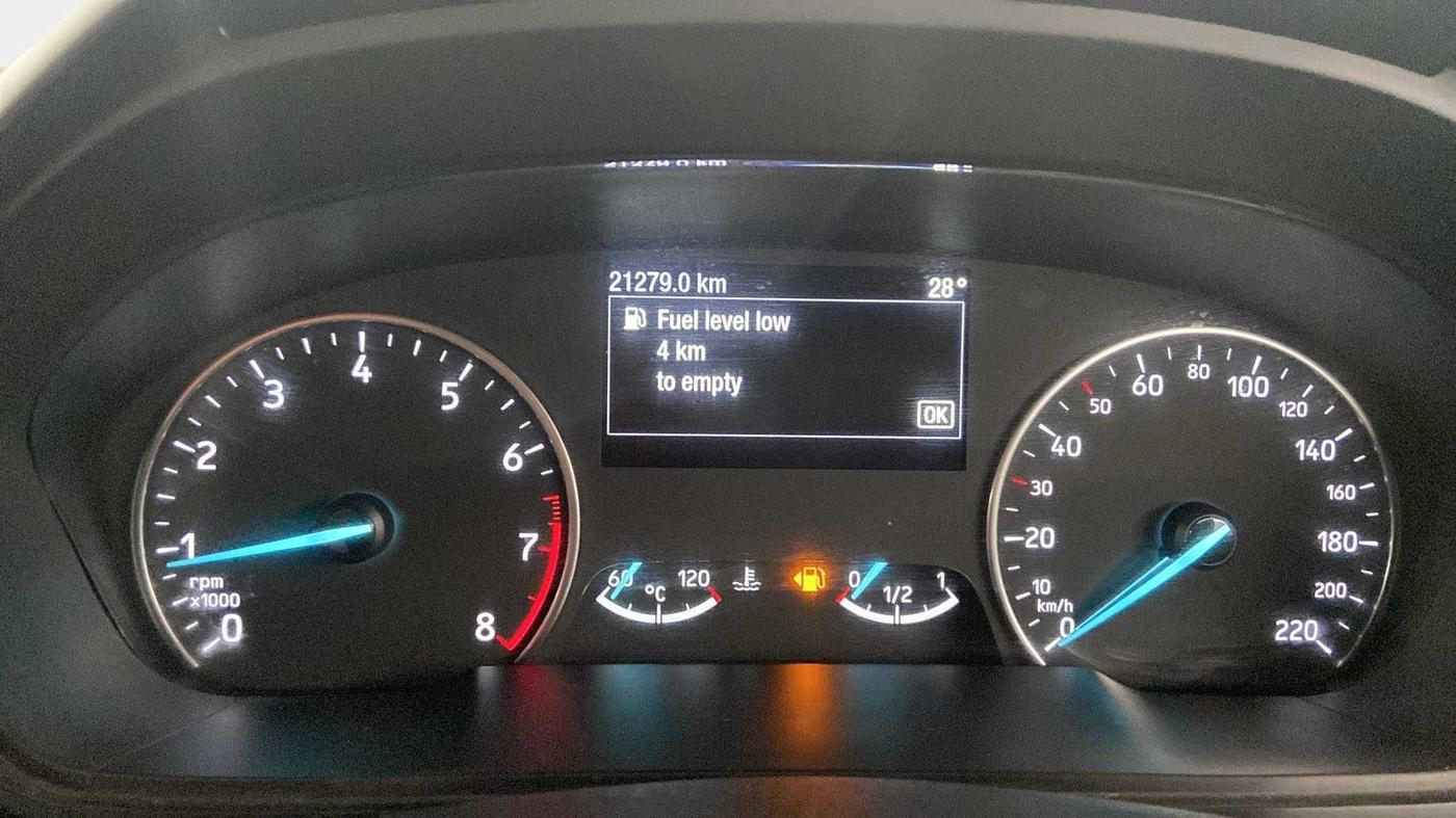 2019 Ford Ecosport TITANIUM 1.5L SIGNATURE EDITION (SUNROOF) PETROL, Petrol, Manual, 21,278 km, Odometer Image