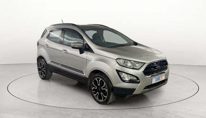 2019 Ford Ecosport TITANIUM 1.5L SIGNATURE EDITION (SUNROOF) PETROL, Petrol, Manual, 21,278 km, Right Front Diagonal