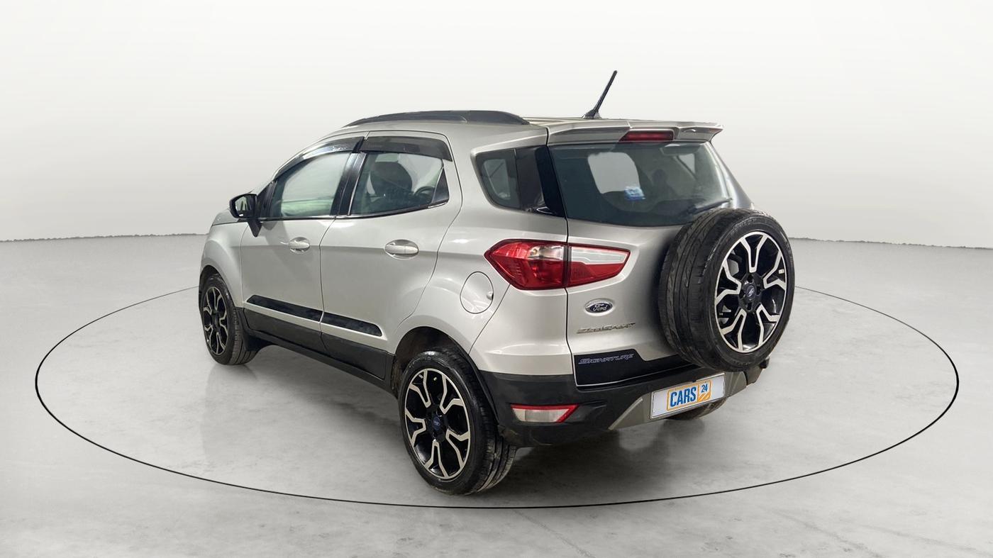 2019 Ford Ecosport TITANIUM 1.5L SIGNATURE EDITION (SUNROOF) PETROL, Petrol, Manual, 21,278 km, Left Back Diagonal