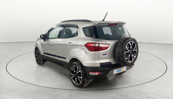 2019 Ford Ecosport TITANIUM 1.5L SIGNATURE EDITION (SUNROOF) PETROL, Petrol, Manual, 21,278 km, Left Back Diagonal