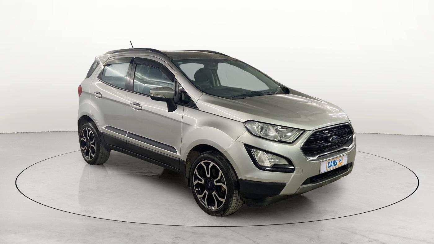 2019 Ford Ecosport TITANIUM 1.5L SIGNATURE EDITION (SUNROOF) PETROL, Petrol, Manual, 21,278 km, SRP