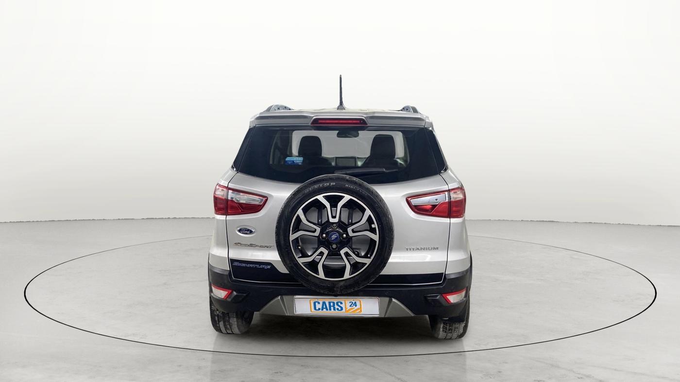 2019 Ford Ecosport TITANIUM 1.5L SIGNATURE EDITION (SUNROOF) PETROL, Petrol, Manual, 21,278 km, Back/Rear