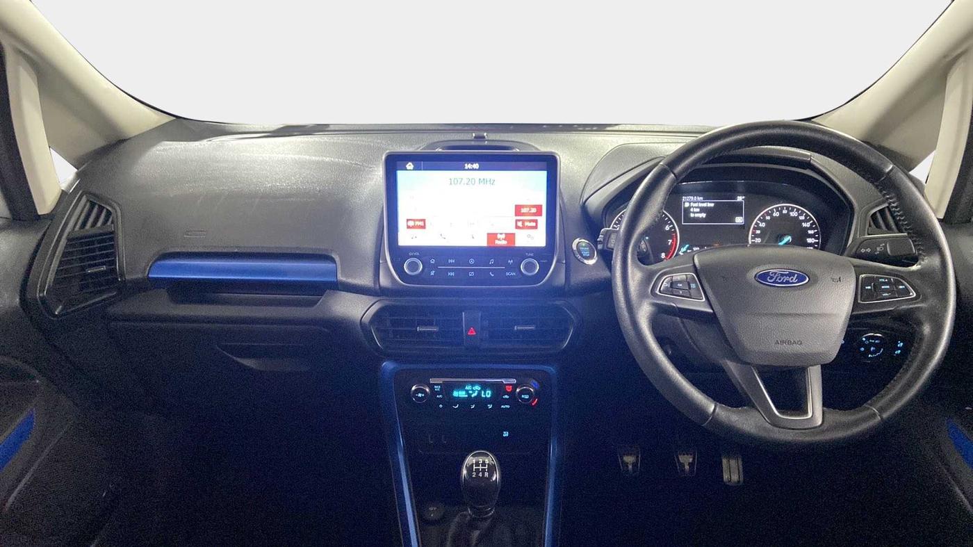 2019 Ford Ecosport TITANIUM 1.5L SIGNATURE EDITION (SUNROOF) PETROL, Petrol, Manual, 21,278 km, Dashboard