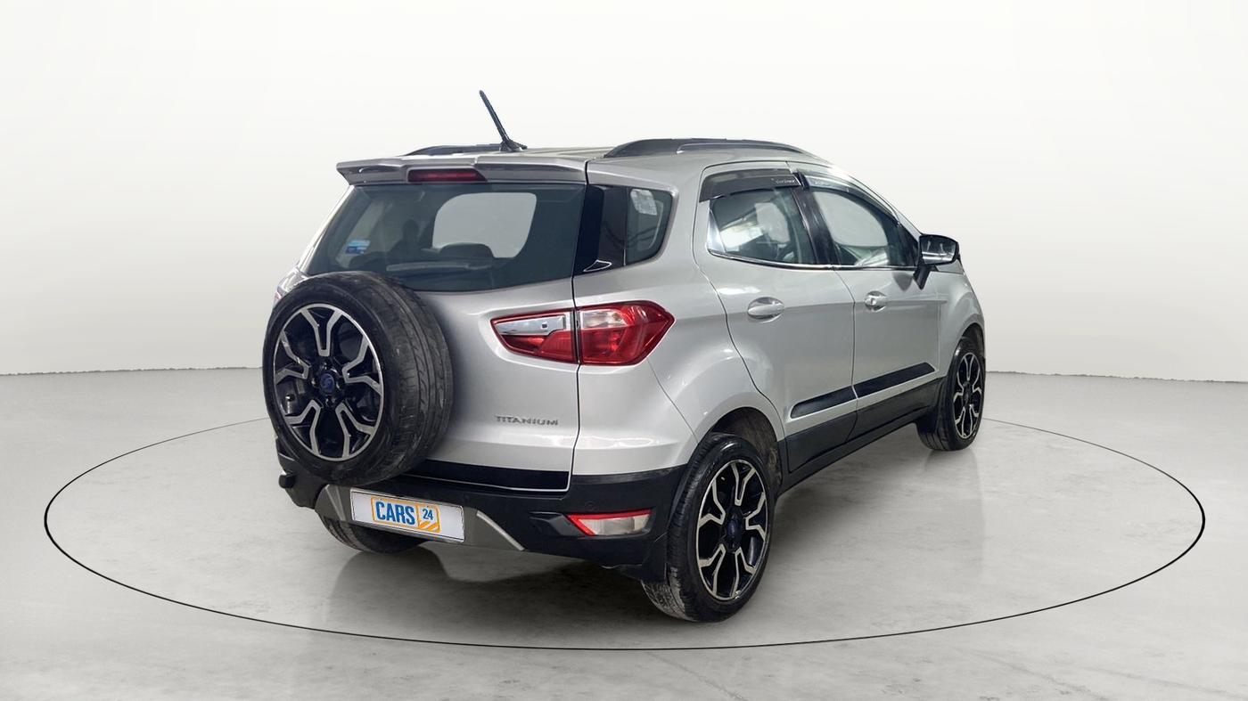 2019 Ford Ecosport TITANIUM 1.5L SIGNATURE EDITION (SUNROOF) PETROL, Petrol, Manual, 21,278 km, Right Back Diagonal