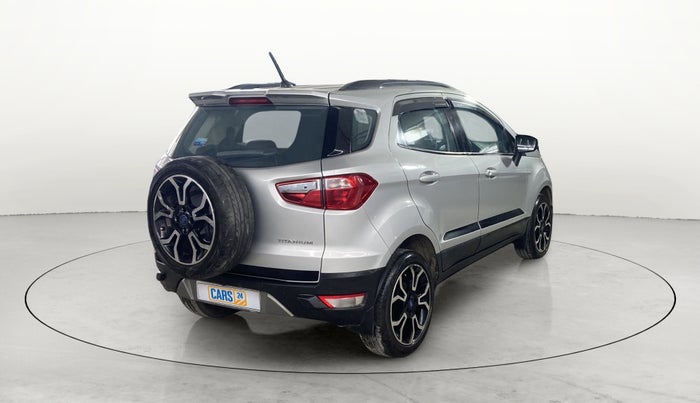 2019 Ford Ecosport TITANIUM 1.5L SIGNATURE EDITION (SUNROOF) PETROL, Petrol, Manual, 21,278 km, Right Back Diagonal