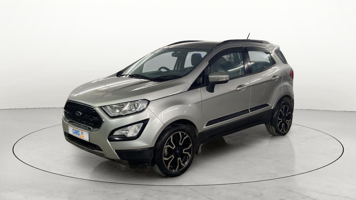 2019 Ford Ecosport TITANIUM 1.5L SIGNATURE EDITION (SUNROOF) PETROL, Petrol, Manual, 21,278 km, Left Front Diagonal
