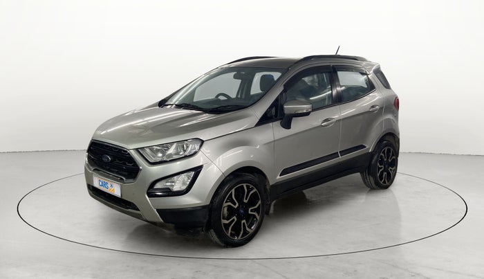 2019 Ford Ecosport TITANIUM 1.5L SIGNATURE EDITION (SUNROOF) PETROL, Petrol, Manual, 21,278 km, Left Front Diagonal