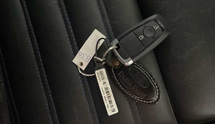2019 Ford Ecosport TITANIUM 1.5L SIGNATURE EDITION (SUNROOF) PETROL, Petrol, Manual, 21,278 km, Key Close Up