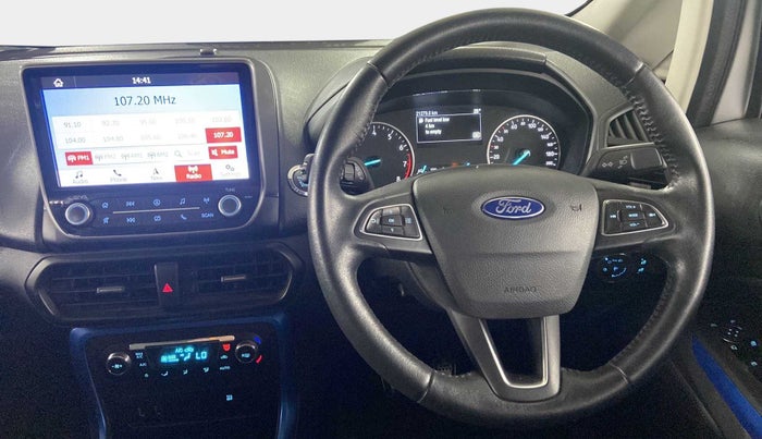 2019 Ford Ecosport TITANIUM 1.5L SIGNATURE EDITION (SUNROOF) PETROL, Petrol, Manual, 21,278 km, Steering Wheel Close Up