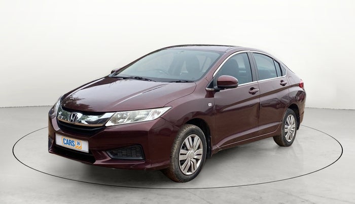 2014 Honda City 1.5L I-DTEC SV, Diesel, Manual, 1,02,813 km, Left Front Diagonal