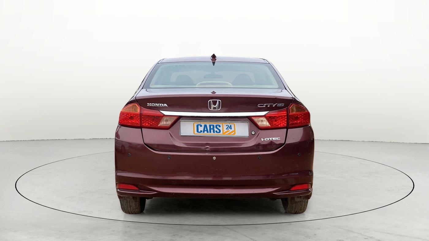 2014 Honda City 1.5L I-DTEC SV, Diesel, Manual, 1,02,813 km, Back/Rear