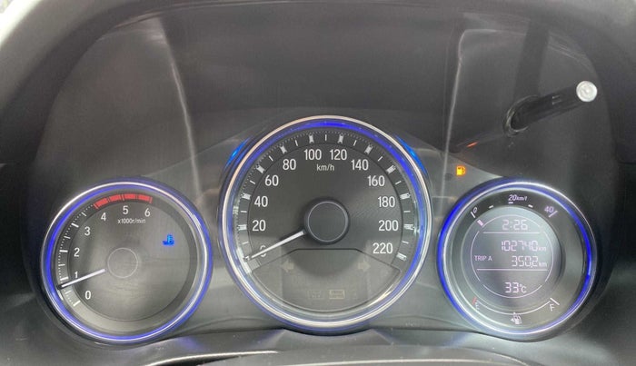2014 Honda City 1.5L I-DTEC SV, Diesel, Manual, 1,02,813 km, Odometer Image