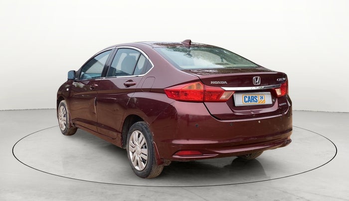 2014 Honda City 1.5L I-DTEC SV, Diesel, Manual, 1,02,813 km, Left Back Diagonal